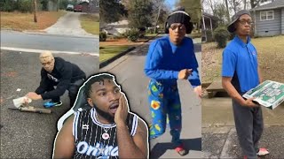 BOSSNI REACTS TO MK SLATT FUNNY MOMENTS 2022 COMPILATION [upl. by Antin]