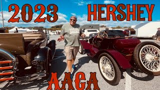 LARGEST ANTIQUE AUTO SHOW IN THE WORLD 2023 Hershey AACA Fall Swap Meet DAY ONE October 3rd [upl. by Naerad]