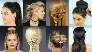 44 EASY EVERYDAY HAIRSTYLES [upl. by Varian]