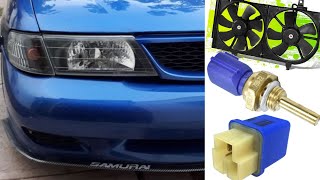 Cómo Reparar Falla en Ventiladores  Nissan Tsuru Sentra Tsubame Lucino [upl. by Peyter]