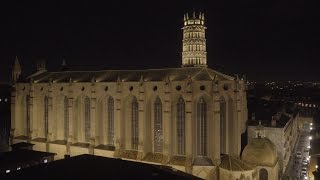 Toulouse lumières sur le Couvent des Jacobins [upl. by Meakem575]