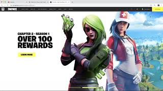 How To Enable 2FA Fortnite [upl. by Nosneb216]