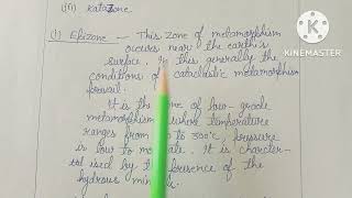 GRADES OF METAMORPHISM AND METAMORPHIC ZONES [upl. by Aleb]