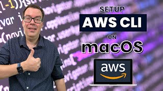 How to setup AWS CLI on Mac 2023 [upl. by Paxon]