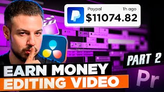 Earn Big from Home Editing Videos – Here’s How I Did It [upl. by Ardnu]