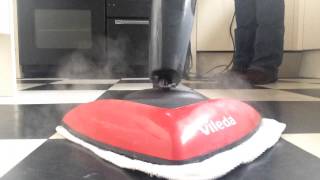 Vileda Steam Mop Review [upl. by Krause]