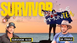 Survivor Season 46 Ep 4 amp Survivor Australia Finale Recap [upl. by Annaohj629]