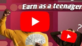 Earn 1lakh as a teenager [upl. by Lyrej]