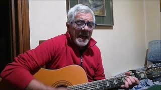 Rimmel  Francesco De Gregori  cover [upl. by Akiehs]