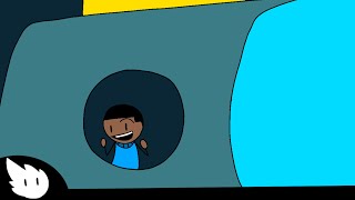 Spaceship Kanye West  Animated TCD [upl. by Dennison286]