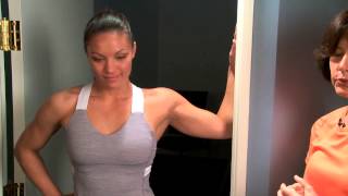 Shoulder Pectoralis Stretch [upl. by Yalc]