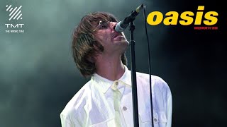 Oasis Performing At Knebworth August 10th 1996 Full Concert 1st Night [upl. by Carita]