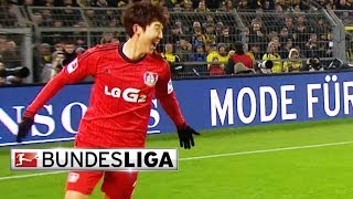 Leverkusens Super Son Scores the Winner against Dortmund [upl. by Llerrot530]