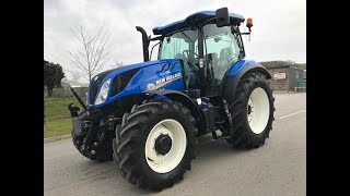 New Holland T6145 Tractor [upl. by Annabal]