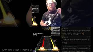 Motorhead  We Are The Road Crew 100 Solo clonehero guitarhero rockband [upl. by Maher]