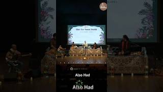 Rishabrikhiramsharma live show in mumbai quot sitar for mental health music classicalmusic [upl. by Aitnas473]