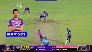 10 Best wickets of Yuzvendra Chahal 🔥 [upl. by Anaderol]