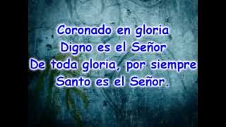 CORONADO EN GLORIA LETRA [upl. by Gnilyarg]