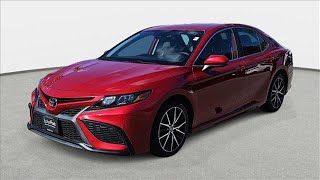 Used 2021 Toyota Camry Raleigh ForSale NC W500926C [upl. by Onek314]