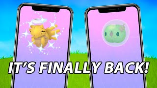 THIS SUPER RARE SHINY POKÉMON IS FINALLY BACK New Field Research Update [upl. by Anastasio]