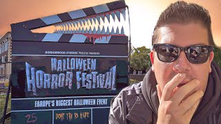 Movie Park  Halloween Horror Festival 2023  Ich war leider etwas enttäuscht 😞 Inkl RayBan Meta [upl. by Ecarg766]