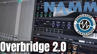 NAMM 2019 Elektron OverBridge 20  Here It Comes [upl. by Arateehc]