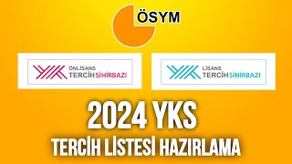 2024 YKS TERCİH NASIL YAPILIR Yök Atlas Nasıl Kullanılır [upl. by Ulani877]