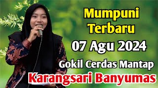 Mumpuni TERBARU 07 Agu 2024  Pengajian Ustadzah Mumpuni Handayayekti Terbaru Di Banyumas [upl. by Alroy321]