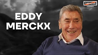 THEMOVE LEGENDS with EDDY MERCKX [upl. by Tlaw]