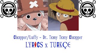 ChopperLuffy  Dr Tony Tony Chopper LYRICS x TÜRKÇE ÇEVİRİ [upl. by Reginauld]