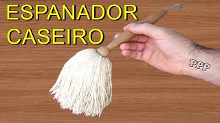 COMO FAZER UM ESPANADOR DE POEIRA CASEIRO ESPANADOR DE PÓ HACER PLUMERO CASERO FERRAMENTAS CASEIRO [upl. by Amund]