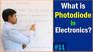 What is Photodiode in Electronics   Photodiode Kya Hota Hai [upl. by Lenra]