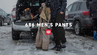 686 Mens Pants Technical Features [upl. by Idnor]