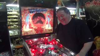 904 Gottlieb TX SECTOR Pinball Machine with Neat LED Mods TNT Amusements [upl. by Chariot]