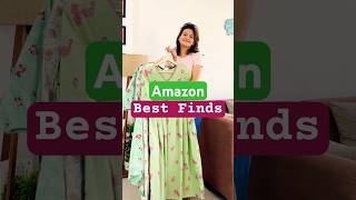 Amazon Kurta Set l Best Amazon Finds amazon shorts haul youtubeshorts amazonfinds kurti haul [upl. by Harpole330]