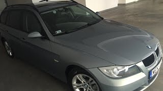 BMW 318D Touring 2008 [upl. by Amr181]