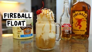 Fireball Whiskey Float [upl. by Cargian]