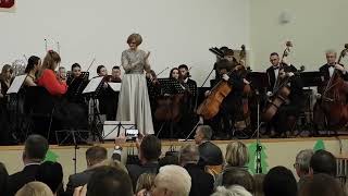 Koncert Noworoczny 2024 Johann Strauss quotMarsz Radeckiegoquot Piotrkowska Orkiestra Kameralna [upl. by Aikrehs]