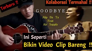 Alip Ba Ta  Goodbye Air Supply cover Reaction [upl. by Evanne603]