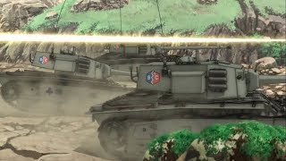 AMV patriotic about France Girls und Panzer BC Freedom Izetta Girls Last Tour etc [upl. by Asia]