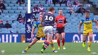 2017 NRL Big Hits  Brown on Napa [upl. by Lledniw]