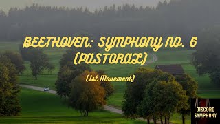 Beethoven Symphony No 6 Pastoral  1st Movement  Discord Symphony Performance [upl. by Akihc]