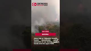 Alerta Roja en Valparaíso [upl. by Goulet175]