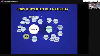 Excipientes Farmacéuticos en el Desarrollo de Formas Solidas1 [upl. by Rawdan527]