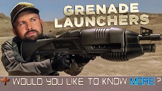 5 Experimental Grenade Launchers Youve Never Heard of [upl. by Etterb]