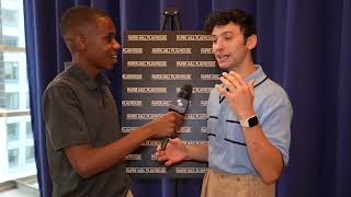 Daniel Quadrino Interview  Jersey Boys at Paper Mill Playhouse  Broadway Time [upl. by Kin]