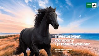 LLOYDS BANKING GROUP PLC  Q3 2024 Results [upl. by Utimer]