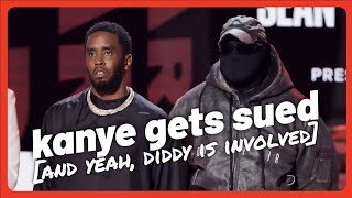 Kanye Lawsuit Former Assistant Claims Spiked Drink With Diddy  Aimees Update [upl. by Alaik220]