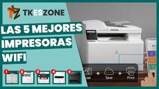 Las 5 mejores impresoras wifi [upl. by Naitsirc]