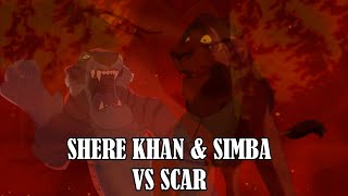 SHERE KHAN amp SIMBA VS SCAR  EPISODE 10 ENDING  The Final Battle [upl. by Elleron]